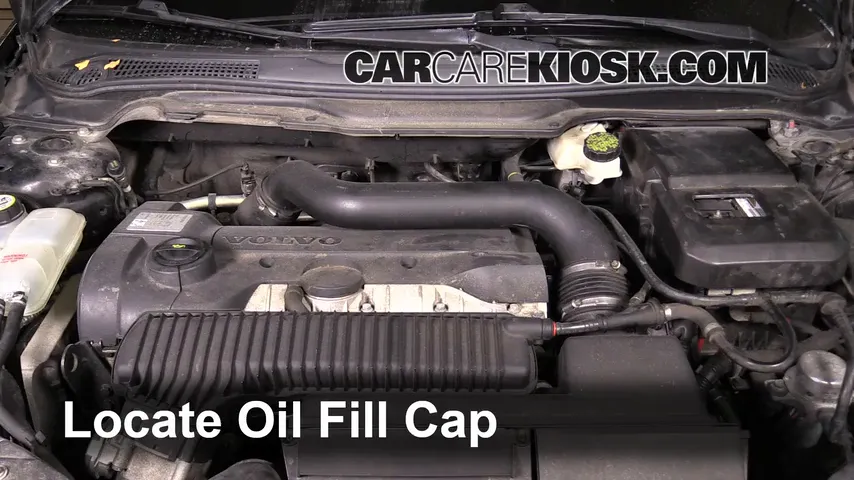 2008 Volvo C70 T5 2.5L 5 Cyl. Turbo Oil